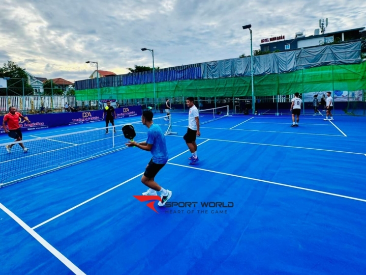 Sân Pickleball BÀN THẠCH khu thể thao DHL
