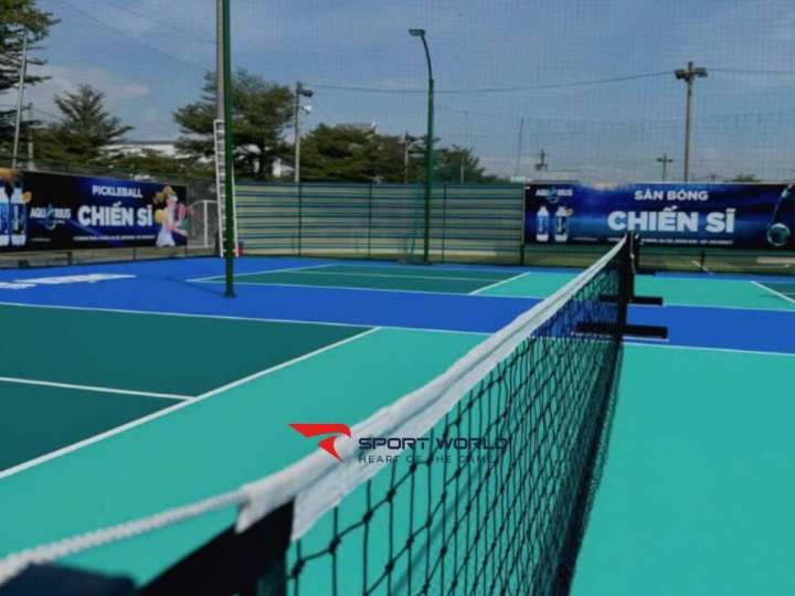 Sân CHIẾN SĨ SPORT Pickleball