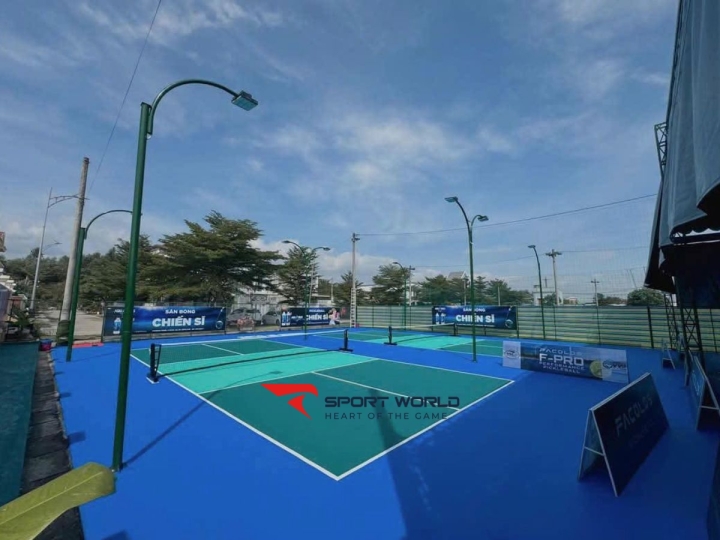 Sân CHIẾN SĨ SPORT Pickleball