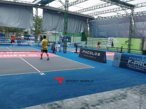 Sân CHIẾN SĨ SPORT Pickleball