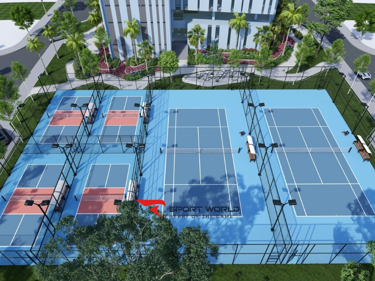 Sân Pickleball La Queenara Hội An