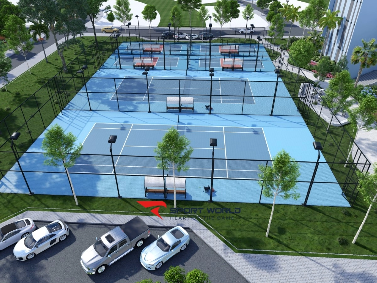 Sân Pickleball La Queenara Hội An