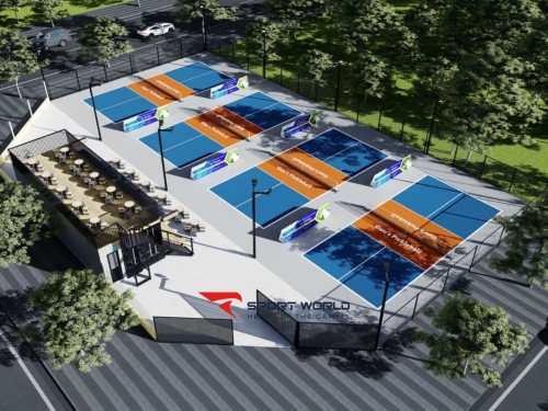 Sân GUU’s Pickleball