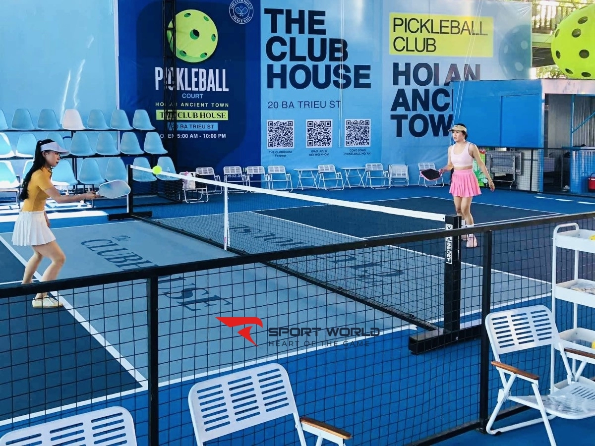 Sân Pickleball The Club House Hội An