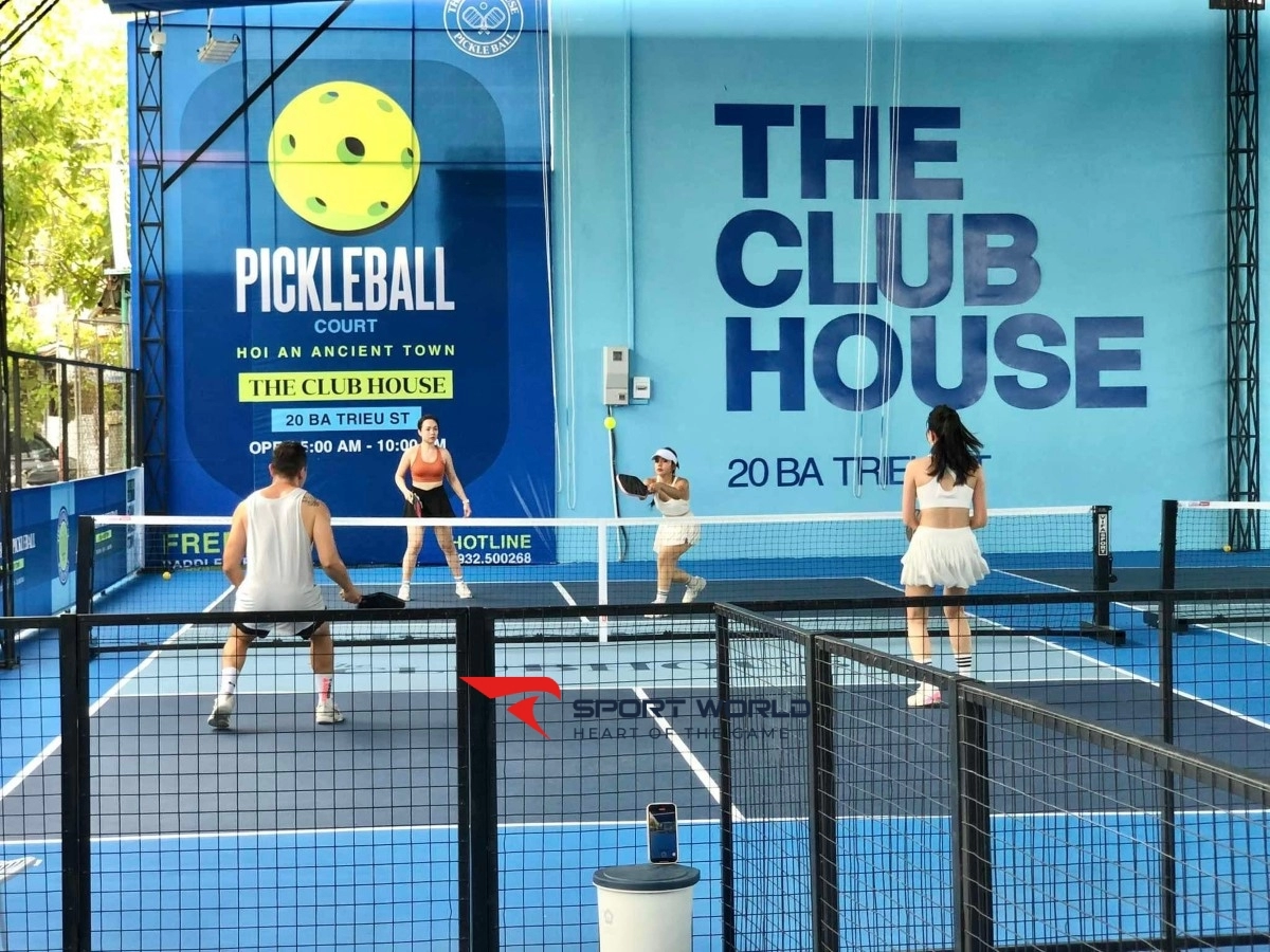 Sân Pickleball The Club House Hội An