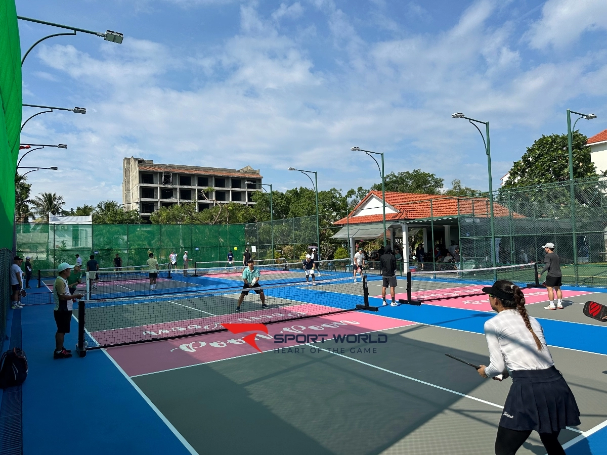 Sân Poon Poon Pickleball Hội An