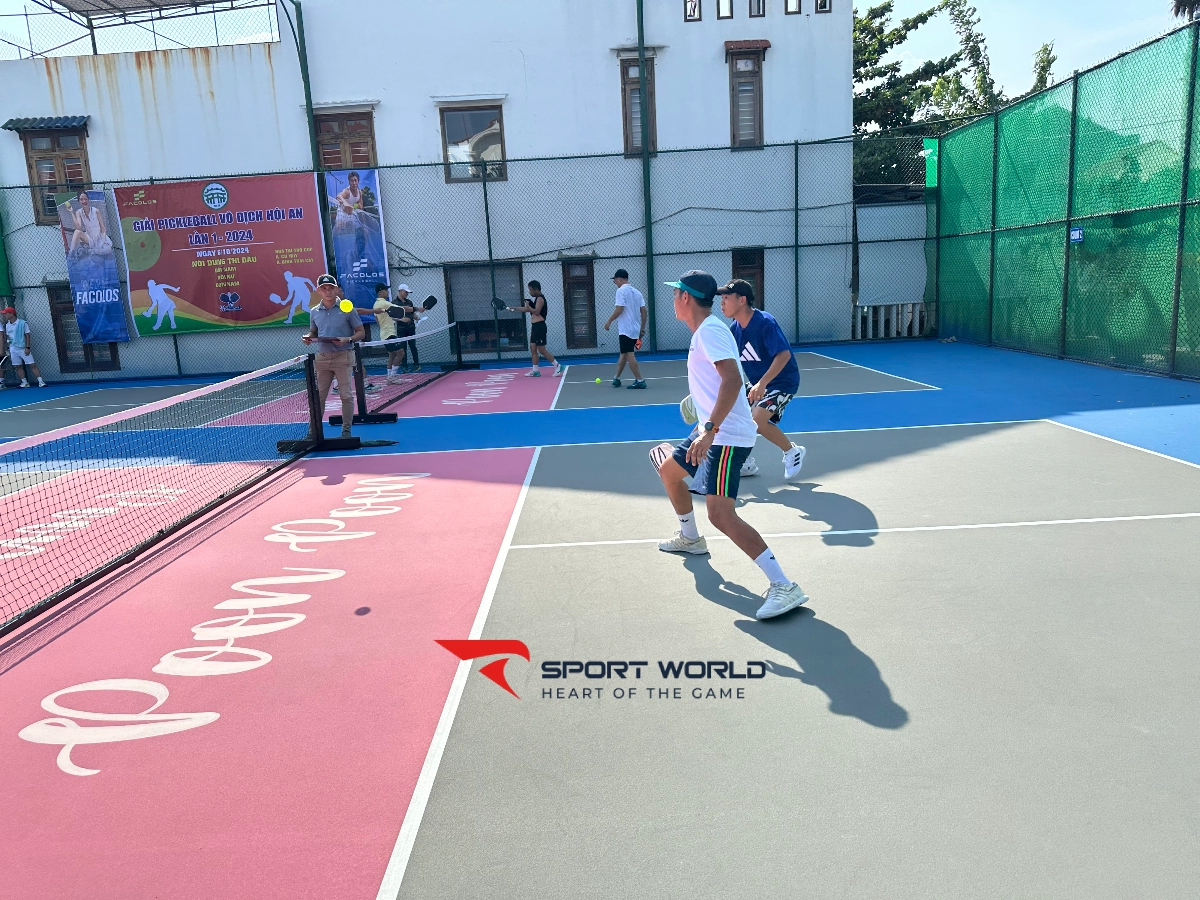 Sân Poon Poon Pickleball Hội An