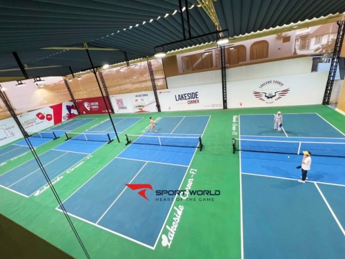 Lakeside Corner - F1 Pickleball