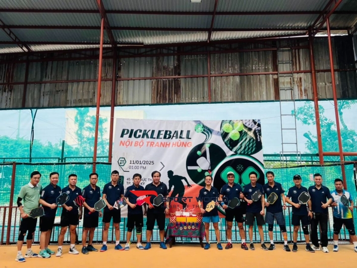Sân Pickleball An Sơn