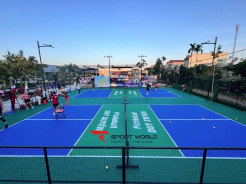 Sân Pickleball Duy Xuyên