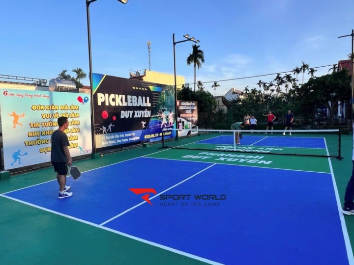 Sân Pickleball Duy Xuyên