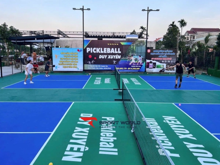 Sân Pickleball Duy Xuyên
