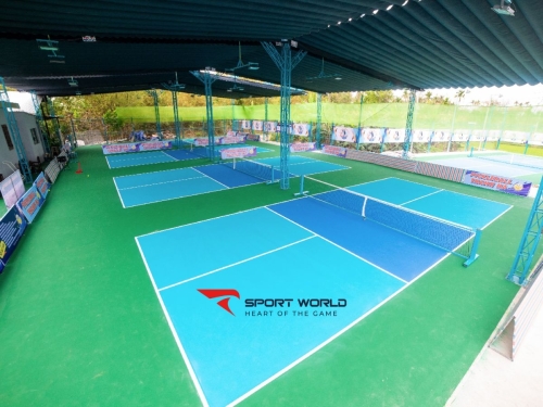 Sân Pickleball Thanh Hà