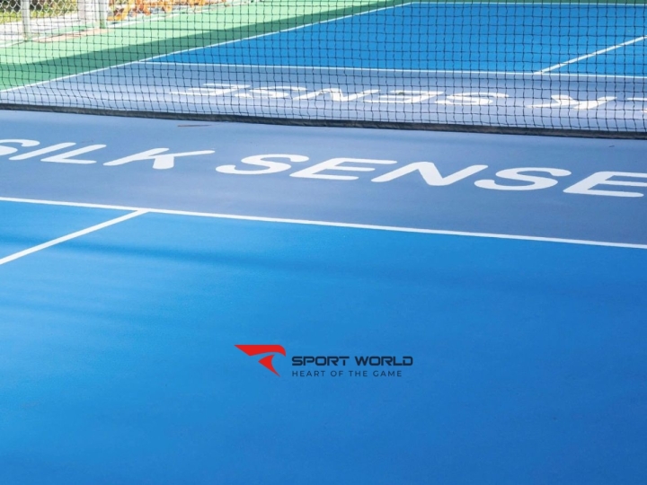 Silk Sense Premier Pickleball Court