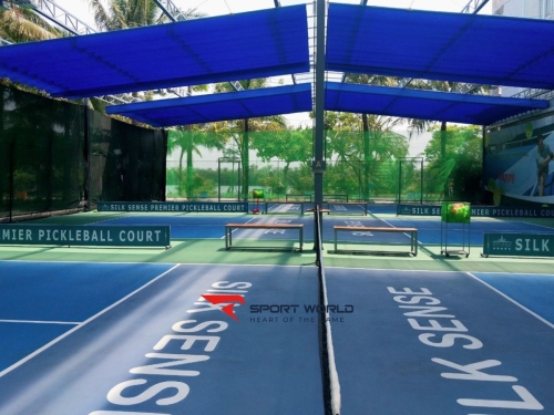 Silk Sense Premier Pickleball Court