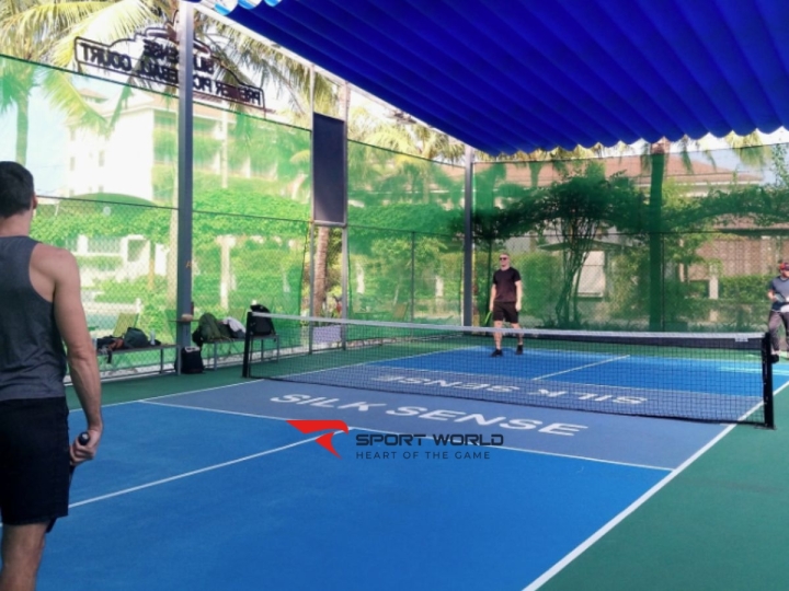 Silk Sense Premier Pickleball Court