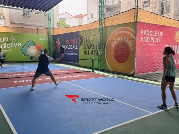 Sân Sunny Pickleball
