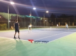 tennis pickleball court