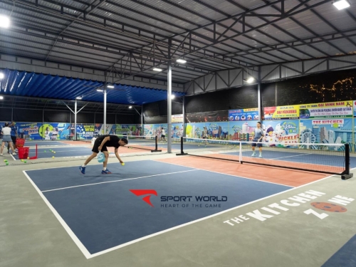 Sân Pickleball The Kitchen Zone