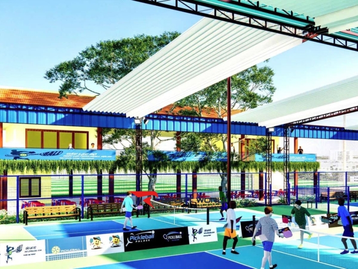Sân Pickleball Thuỷ Lợi Hội An