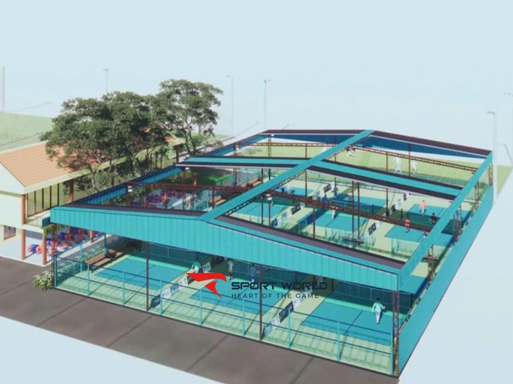 Sân Pickleball Thuỷ Lợi Hội An