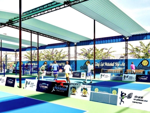 Sân Pickleball Thuỷ Lợi Hội An