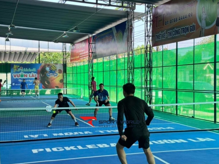 Vườn Lài Pickleball Tam Kỳ