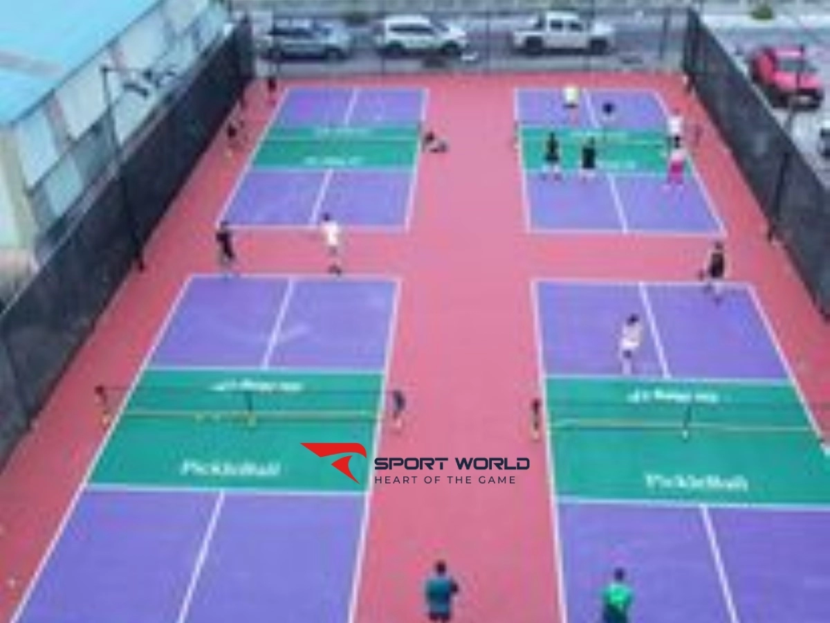 Sân Pickleball Gia Hưng Cẩm Phả