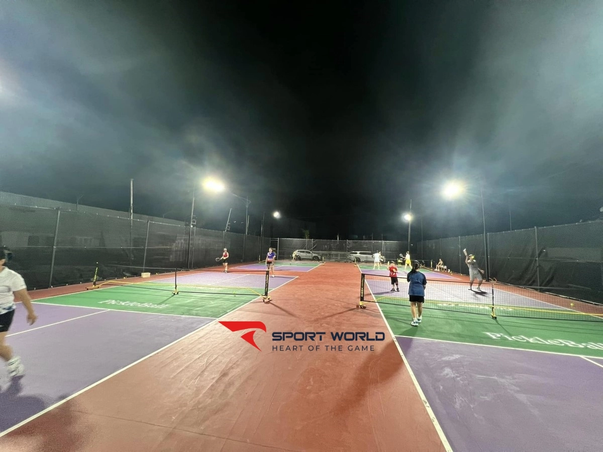 Sân Pickleball Gia Hưng Cẩm Phả