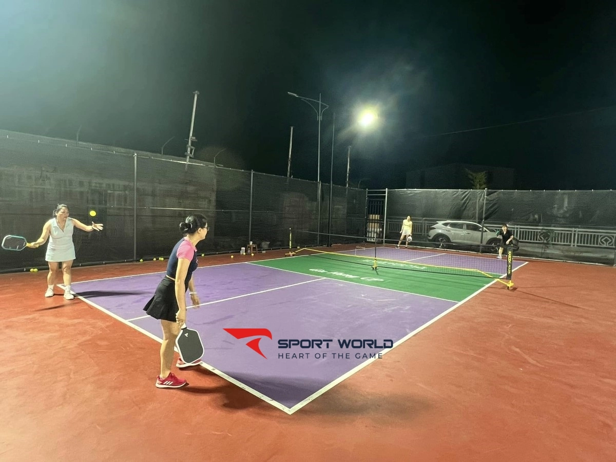 Sân Pickleball Gia Hưng Cẩm Phả