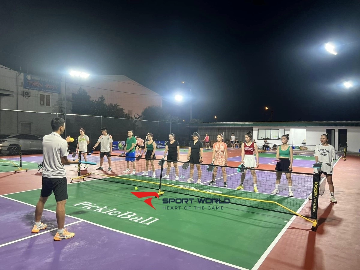 Sân Pickleball Gia Hưng Cẩm Phả