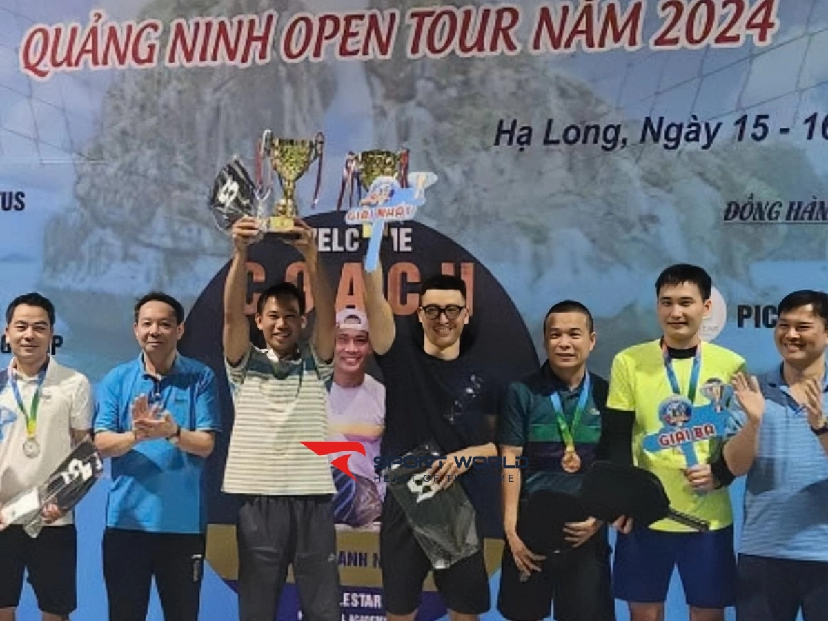 Sân Pickleball Cẩm Phả - Sơn Mạnh Club