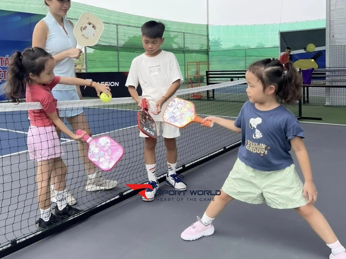 Sân Pickleball Cẩm Phả - Sơn Mạnh Club