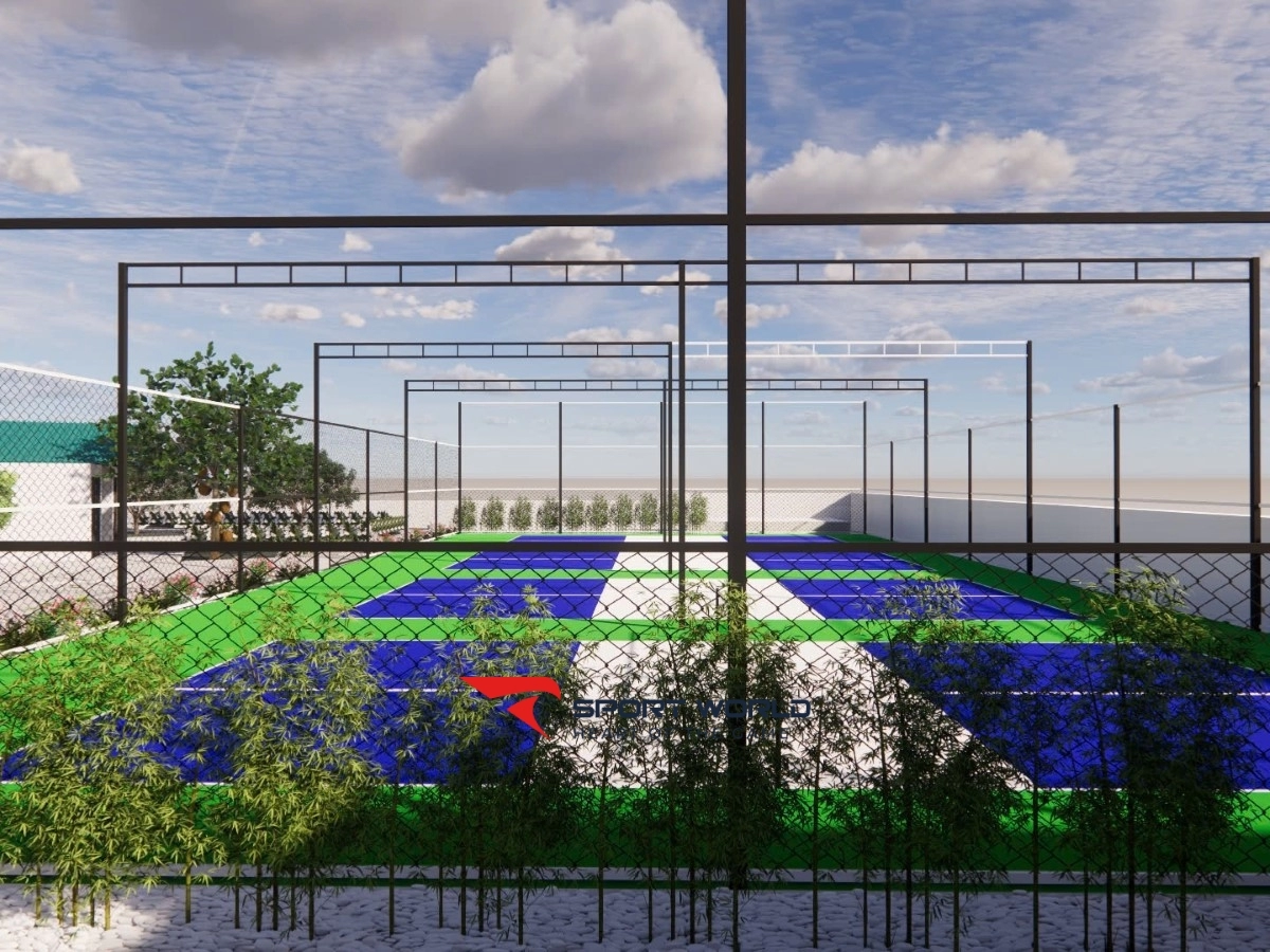 Sân Pickleball Hùng Vương
