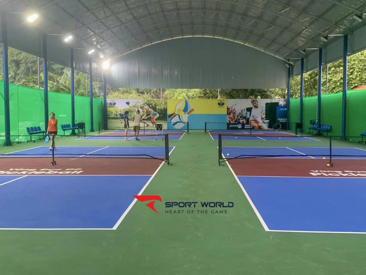 Sân Pickleball Vũng Đục Cẩm Phả