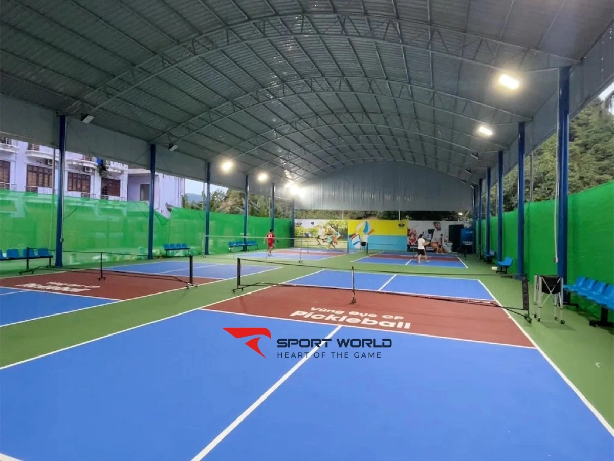 Sân Pickleball Vũng Đục Cẩm Phả