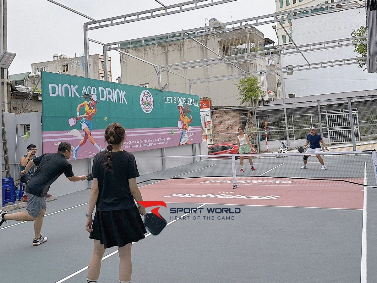 Sân bóng Cao Thắng Pickleball