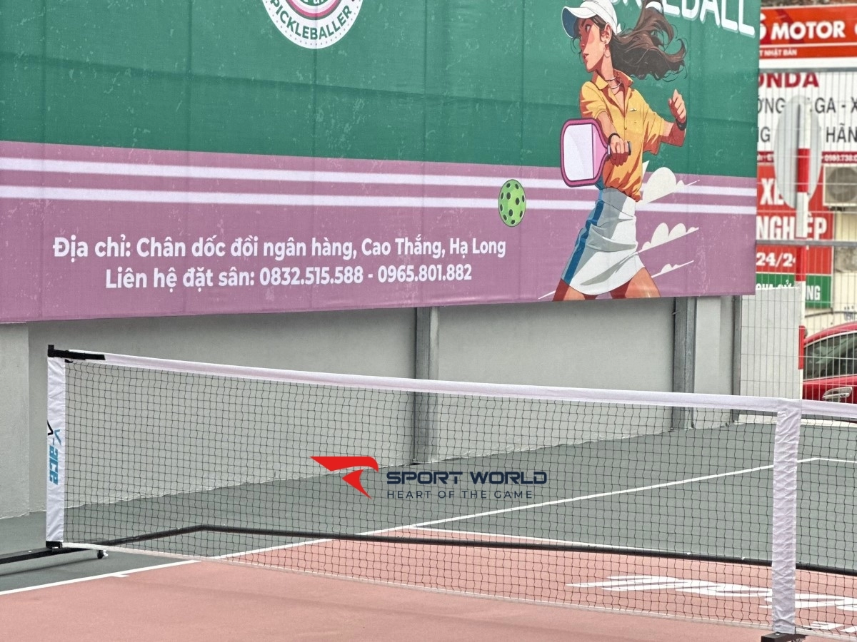 Sân bóng Cao Thắng Pickleball