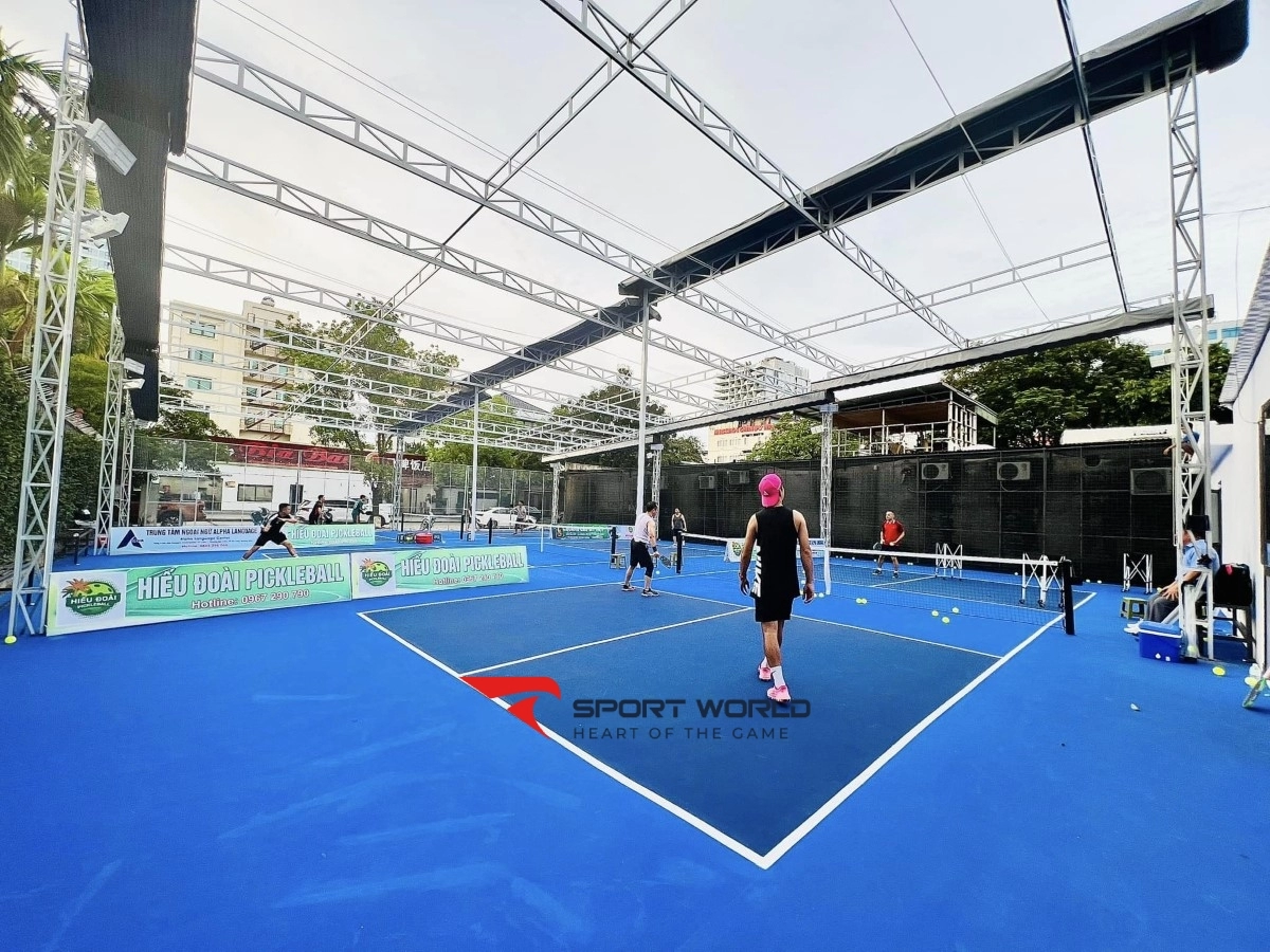 Sân Pickleball  Hiếu Đoài  Court