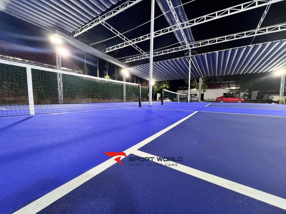 Sân Pickleball  Hiếu Đoài  Court