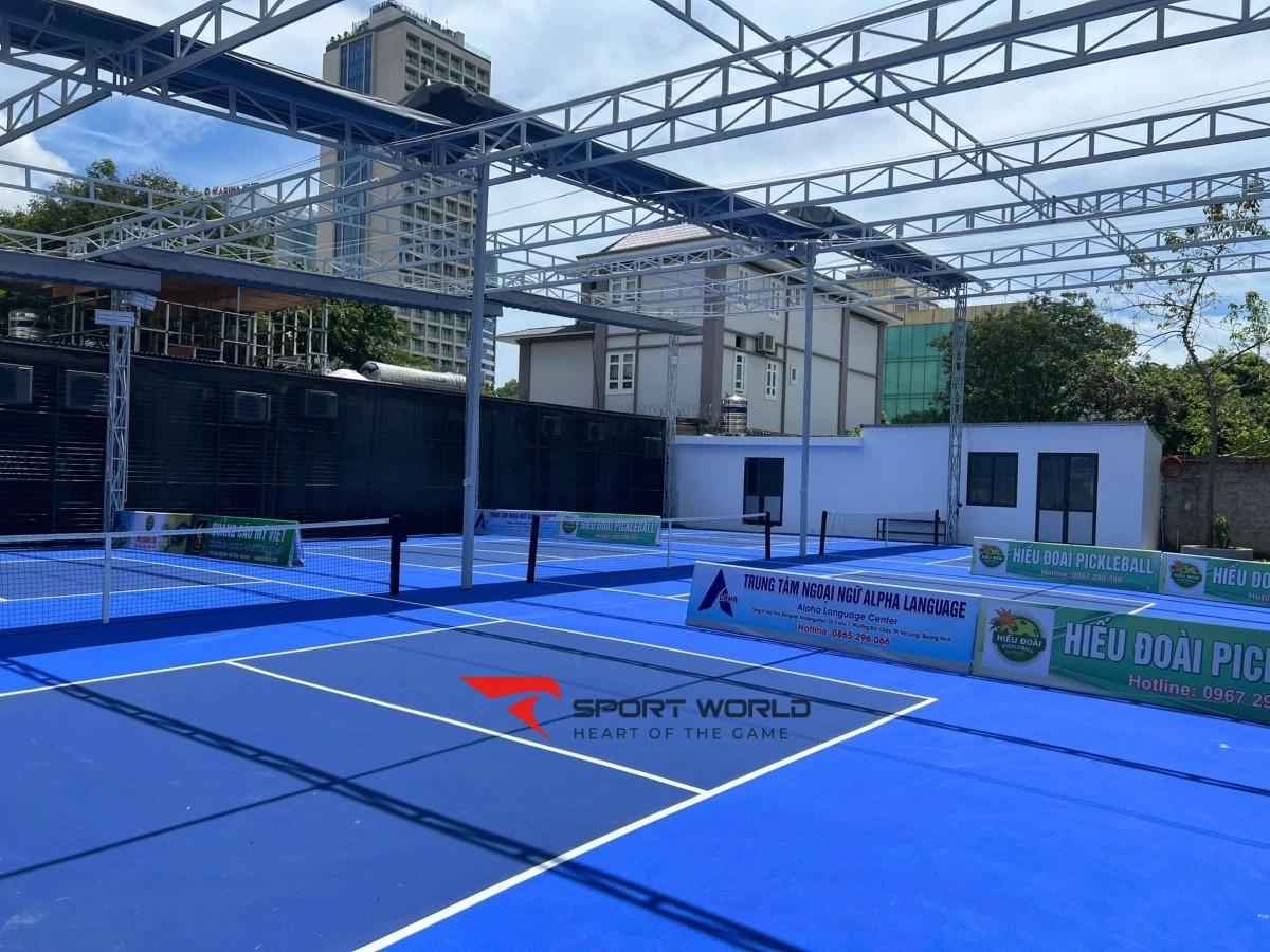 Sân Pickleball  Hiếu Đoài  Court