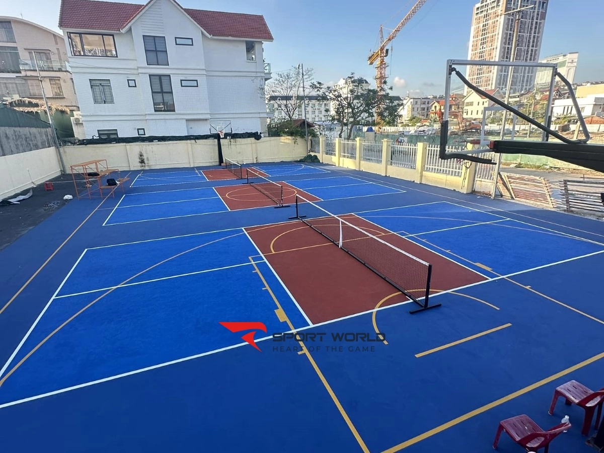 Sân Pickleball & Basketball Quang Ninh Hoops