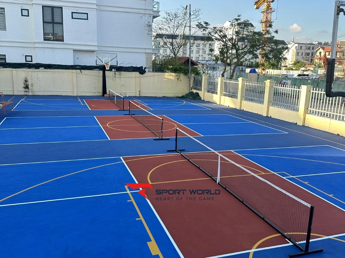 Sân Pickleball & Basketball Quang Ninh Hoops