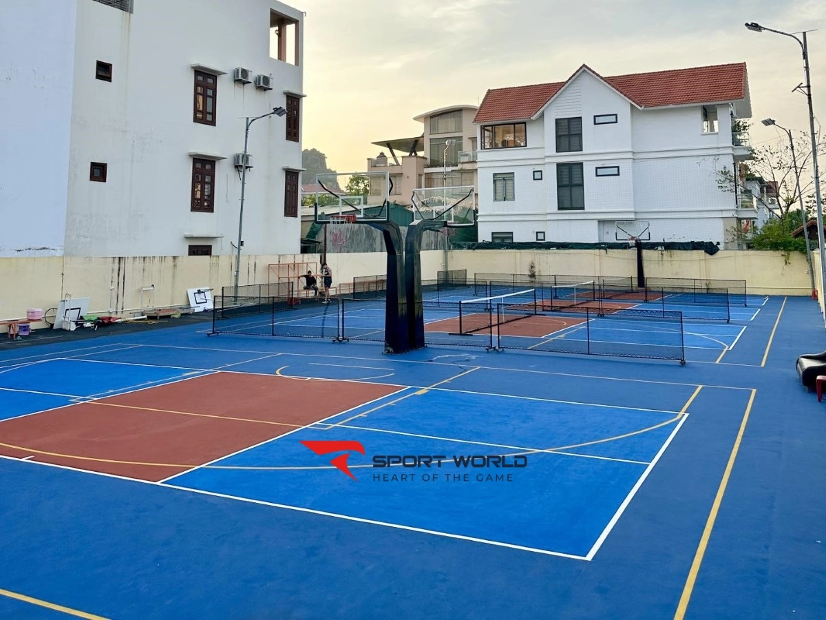 Sân Pickleball & Basketball Quang Ninh Hoops