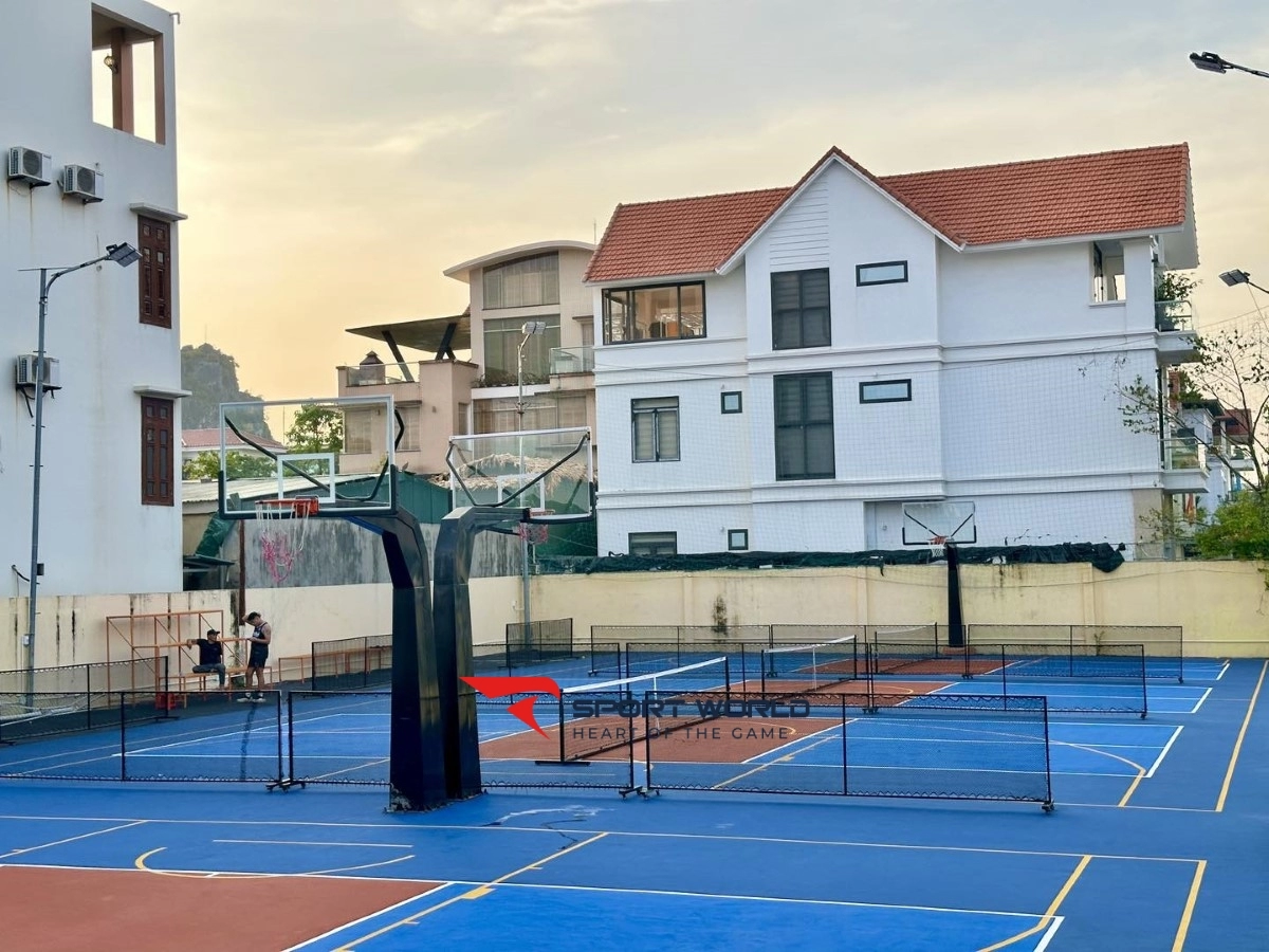 Sân Pickleball & Basketball Quang Ninh Hoops