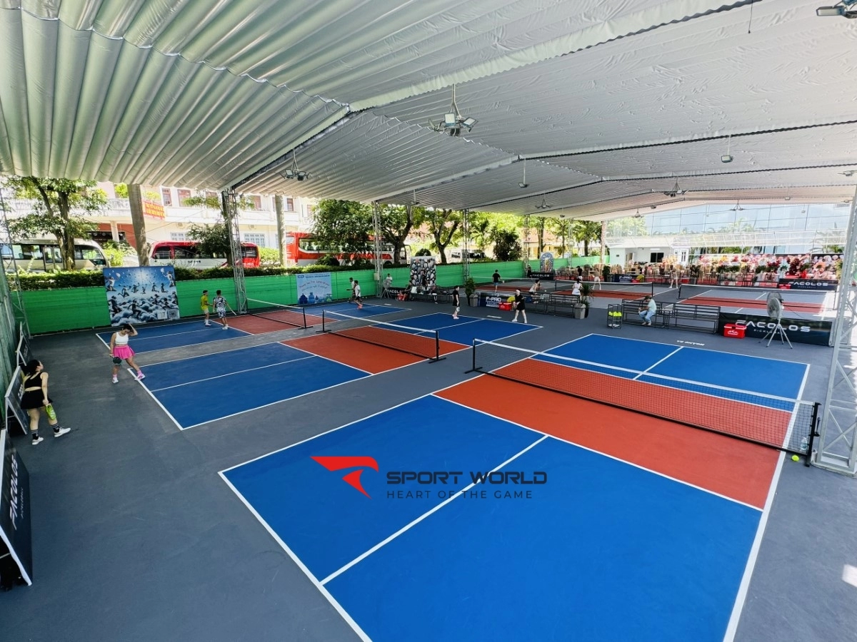 Sân Pickleball Công Đoàn Hạ Long