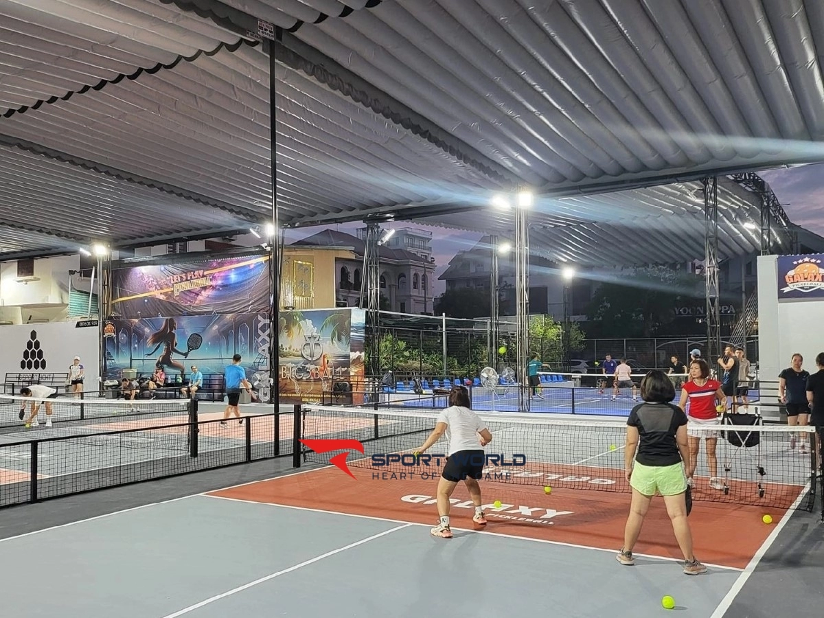 Sân pickleball Galaxy