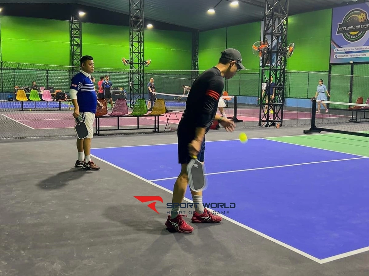 Sân Pickleball Hà Trung
