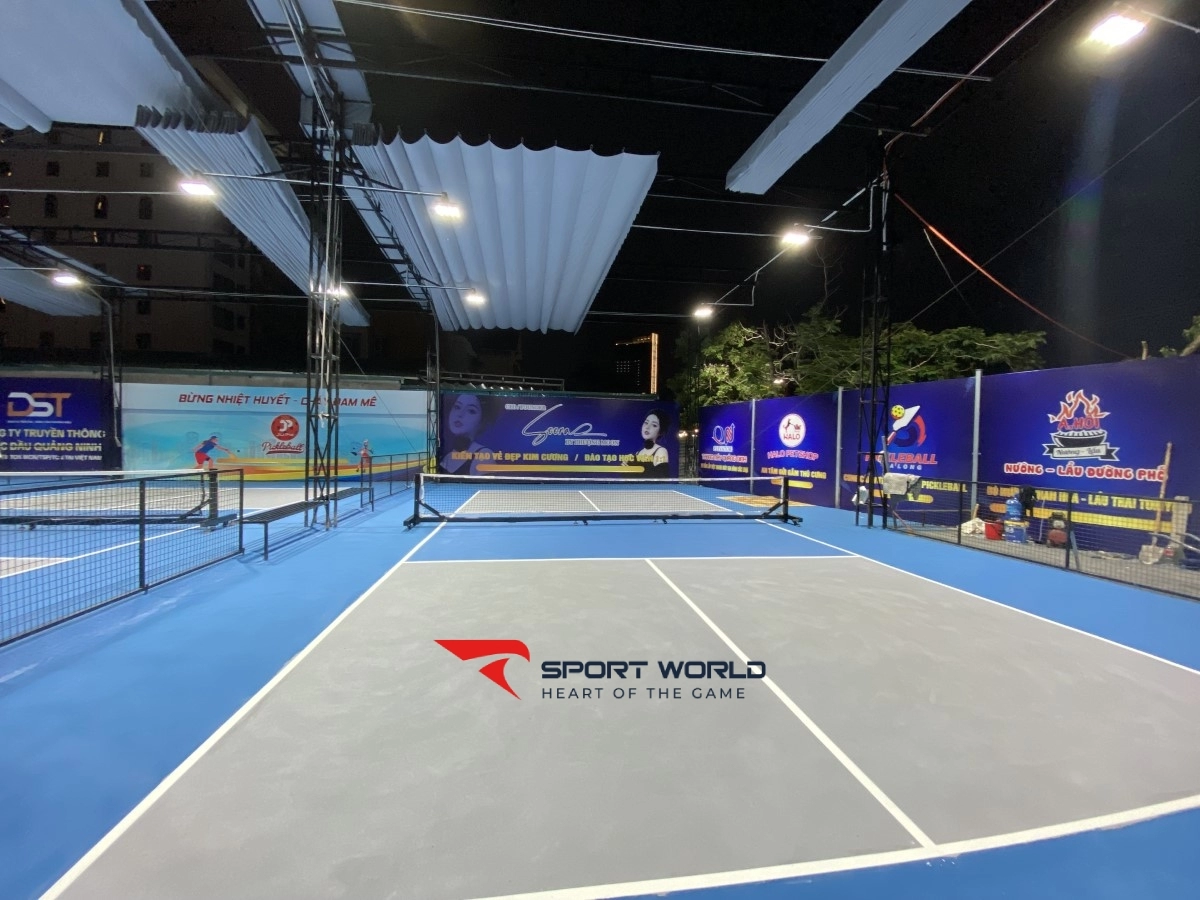 Sân pickleball JuPy