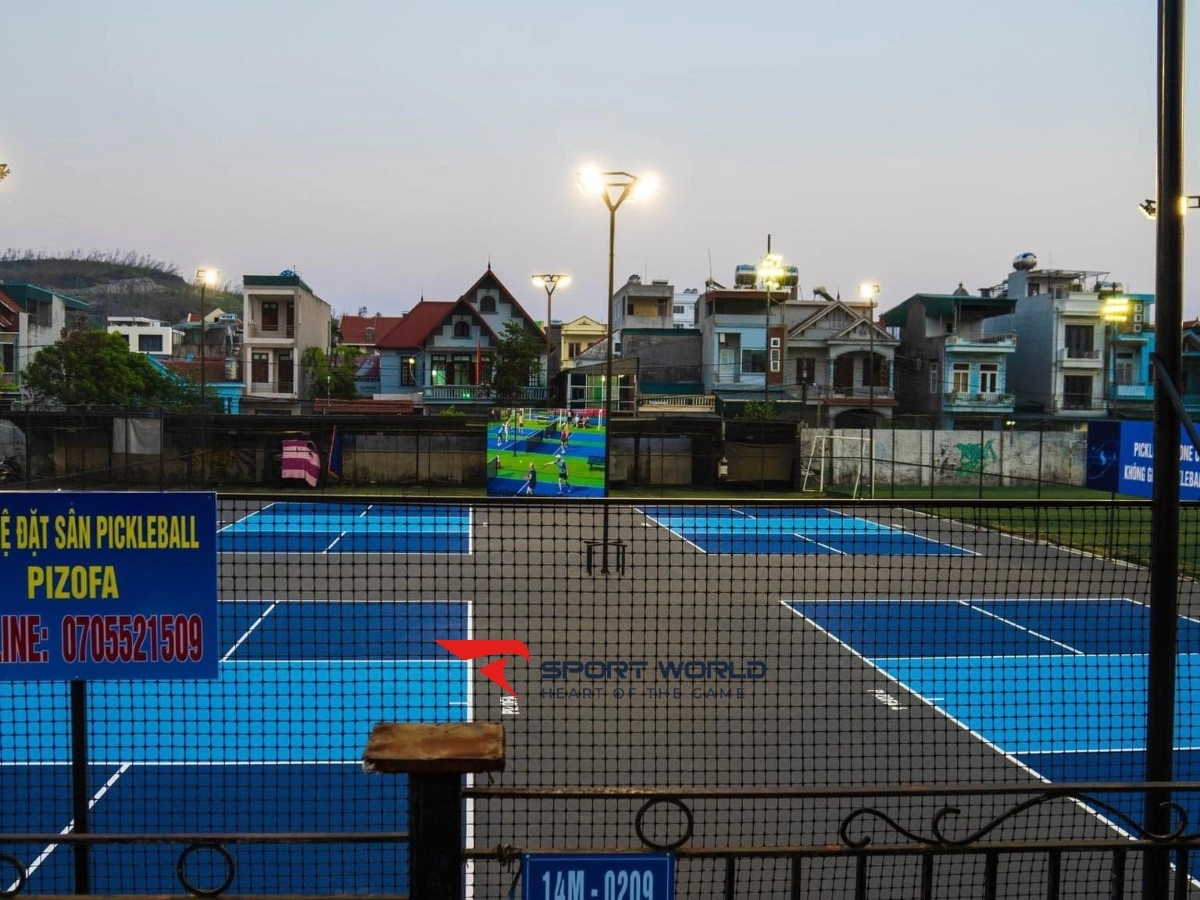 Sân Pickleball PIZOFA Giếng Đáy